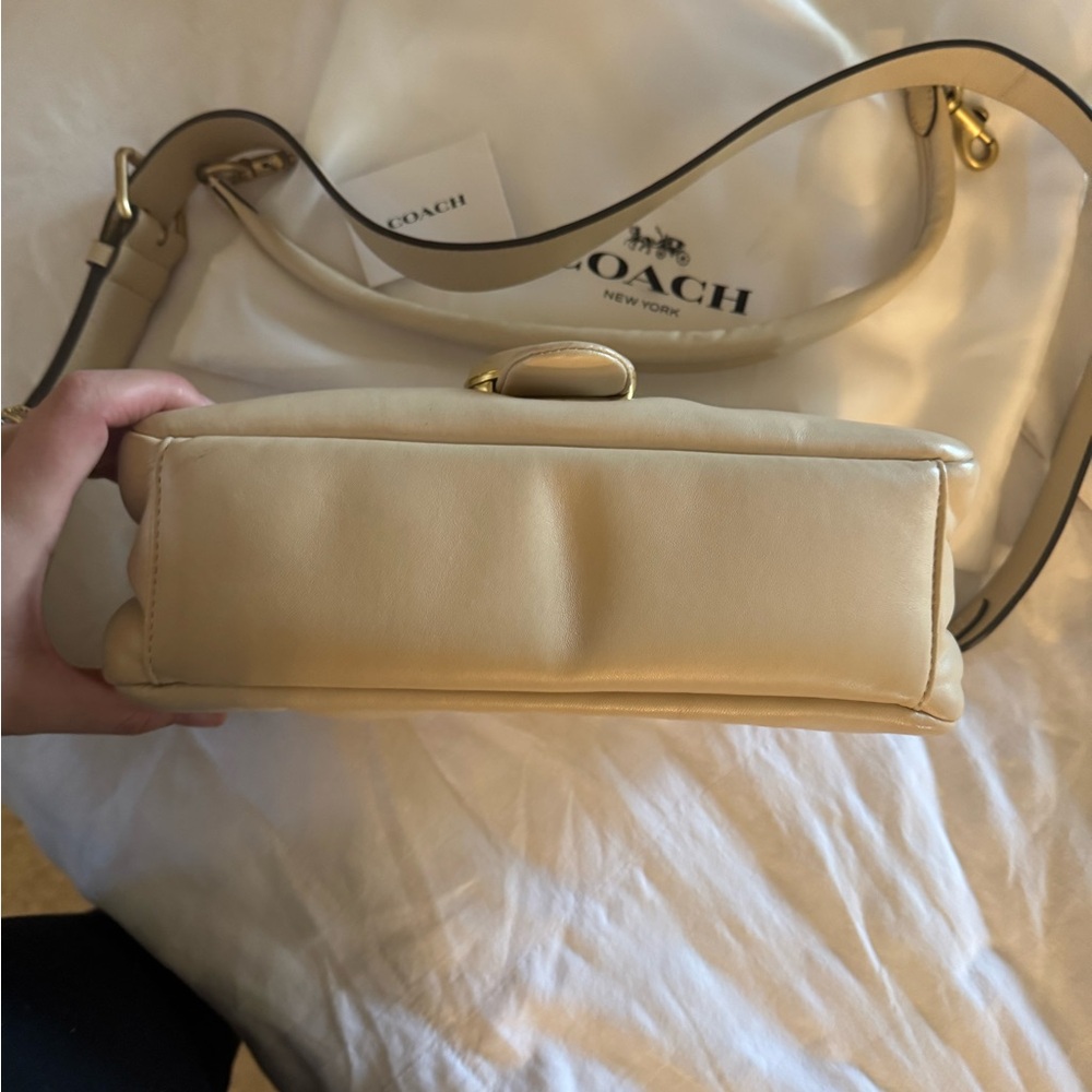Coach Pillow Tabby 26 Leather Shoulder Bag - Picture 7 of 7